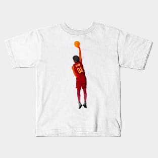 Jarrett Allen - Cleveland Cavaliers Basketball Kids T-Shirt